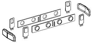 Piko ET51360-13 - NS 1100 vensterglas
