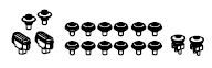 Piko ET51360-20 - NS 1100 set isolatoren