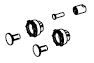 Piko ET51360-34 - NS 1100 set lampringen + glas