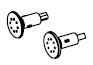 Piko ET51360-75 - NS 1100 buffers (2x)