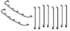 Piko ET51364-25 - NS 1100 set handgrepen