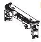 Piko ET51562-33 - BR 187 bufferbalk met trappen