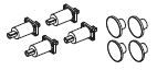 Piko ET51640-60 - BR 150 buffers (4x)