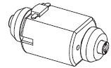 Piko ET51670-60 - E 03 motor met vliegwiel