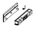 Piko ET51820-34 - BR 152 bufferbalk met afdekplaat