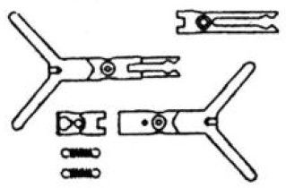 Piko ET52000-26 - Kuppl.deichsel Mitte+Feder