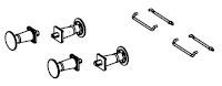 Piko ET52460-43 - NS 2000 set buffers (4x)