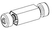 Piko ET52460-56 - NS 2000 / USATC 65-DE-19A motor met vliegwielen