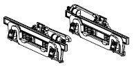 Piko ET52460-63 - NS 2000 set draaistelzijden DLM1 -  M1 en M2