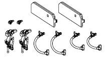 Piko ET52464-20 - USATC 65-DE-19A set accessoires bufferbalk