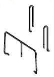 Piko ET52464-31 - USATC 65-DE-19A set handrails front