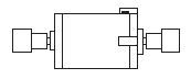 Piko ET52500-07 - BR 218 motor kompleet met cardanbussen