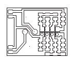 Piko ET52500-70 - Centrale printplaat met NEM aansluiting