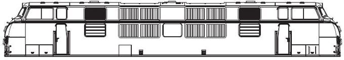 Piko ET52606-01 - Gehäuse, komplett