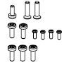 Piko ET52680-59 - NS 2200 set schroeven 12 delig