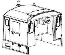 Piko ET52682-03 - NS 2200 machinistenhuis geel/grijs