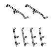 Piko ET52762-22 - Handrails BR 232