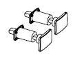 Piko ET52804-48 - PKP ST44 dieselloc set buffers (2x)