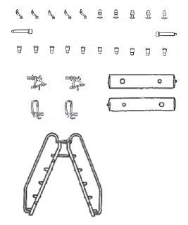 Piko ET53000-04 - NS coupe rijtuig # 53218/53317 zakje toebehoren