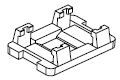 Piko ET53000-152 - Cliphouder voor contactsleper Marklin systeem