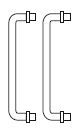 Piko ET54000-41 - Griffstangen 2x  sw
