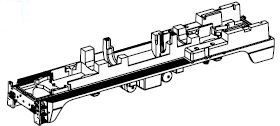 Piko ET55902-29 - Chassis NS 2205/2221