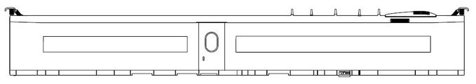 Piko ET57194-02 - ICE DB behuizing Bistro-rijtuig