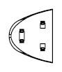 Piko ET57194-19 - ICE DB spoiler stuurstand