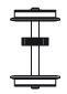 Piko ET57320-30 - NS Hondekop aandrijfwielstel slipband AC