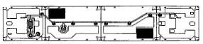 Piko ET57411-03 - BR 182 Taurus dakpartij compleet