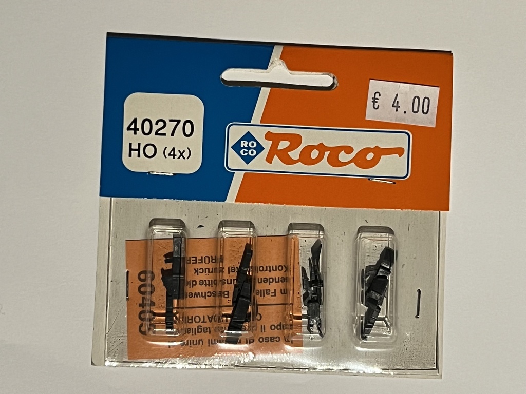 Roco 40270 - Set van 4 kortkoppelingen