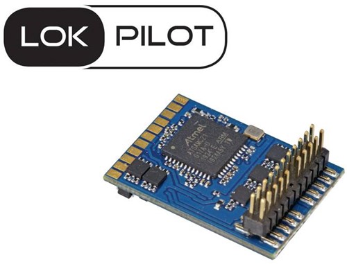 [ESU.59612] ESU 59612 H0 0 - Lokpilot 5, DCC/MM/SX, loc decoder, PLUX22 NEM658