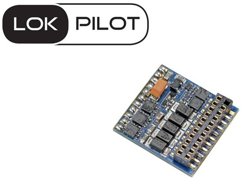 [ESU.59219] ESU 59219 H0 0 - Lokpilot 5 Fx, DCC/MM/SX, Functie decoder, 21MTC NEM660