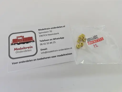 [EFL.00564602] Fleischmann 00564602 - Messing tandwiel 10 tands