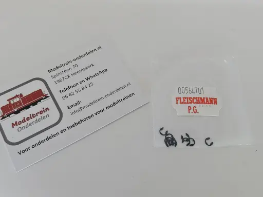 [EFL.00564701] Fleischmann 00564701 - Borgring klein          