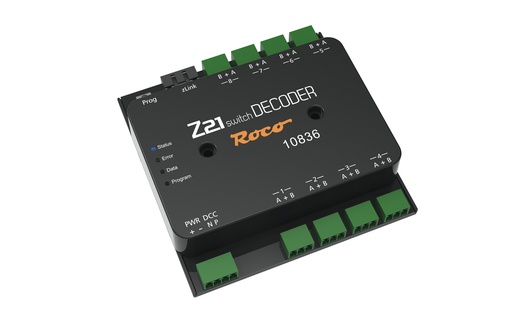 [RO.10836] Roco 10836 - Z21 switch DECODER            