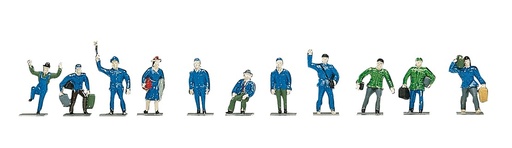 [RO.40000] Roco 40000 - Bahnfiguren 24. Stk. H0       