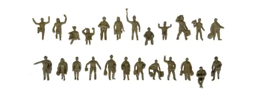 [RO.40000] Roco 40000 - Bahnfiguren 24. Stk. H0       