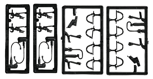[RO.40014] Roco 40014 - Teileset Lok H0               
