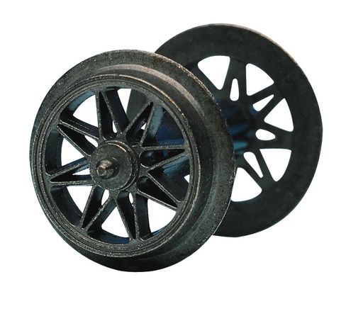 [RO.40181] Roco 40181 - AC Doppelspeichenr.11mm 1Paar 