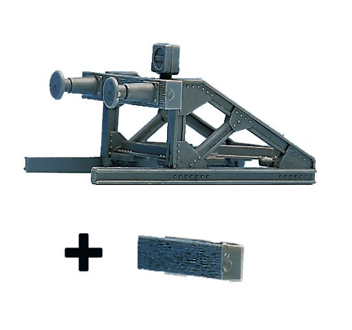 [RO.42267] Roco 42267 - Prellbock H0 Bausatz          