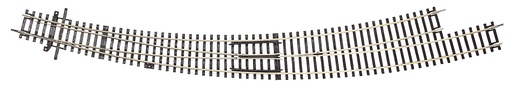 [RO.42476] Roco 42476 - Bogenweiche BWL 9/10       UF 