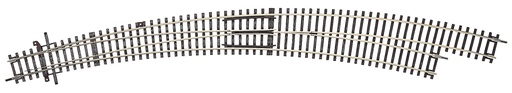 [RO.42477] Roco 42477 - Bogenweiche BWR 9/10      UF  