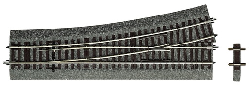 [RO.42532] Roco 42532 - H-Weiche Wl15 li.          HAN