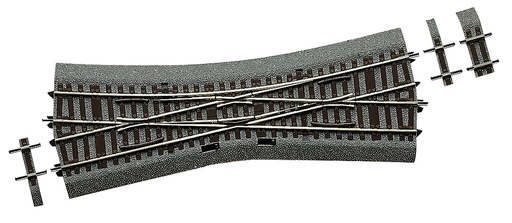 [RO.42546] Roco 42546 - Einzelkreuzungsw. EKW-15    HA