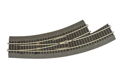 [RO.42572] Roco 42572 - Bogenweiche BWl3/4 m.Bet.     