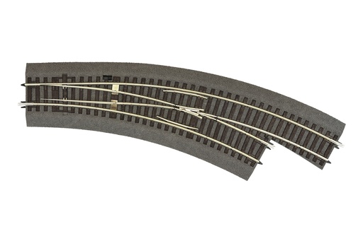 [RO.42573] Roco 42573 - Bogenweiche BWr3/4 m.Bet.     
