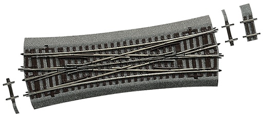 [RO.42594] Roco 42594 - Doppelkreuzungsw. DKW-15    HA