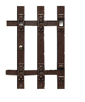 [RO.42600] Roco 42600 - Endst.Flexgl. Holz 12 St. HOLZ