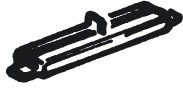 [RO.42611] Roco 42611 - Isolierschienenver. 24 St.    